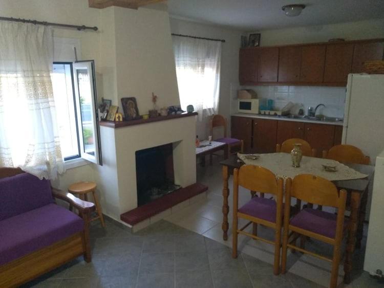 Chrysa'S House Apartment آيجيون المظهر الخارجي الصورة