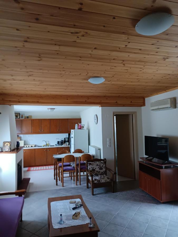 Chrysa'S House Apartment آيجيون المظهر الخارجي الصورة
